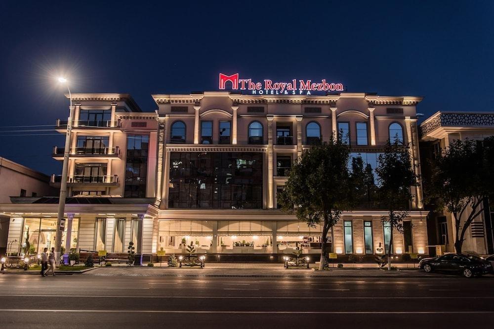 The Royal Mezbon Hotel & Spa Taškent Exteriér fotografie