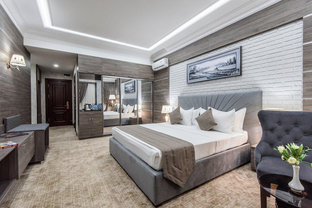 The Royal Mezbon Hotel & Spa Taškent Exteriér fotografie