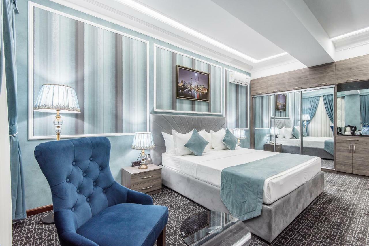 The Royal Mezbon Hotel & Spa Taškent Exteriér fotografie