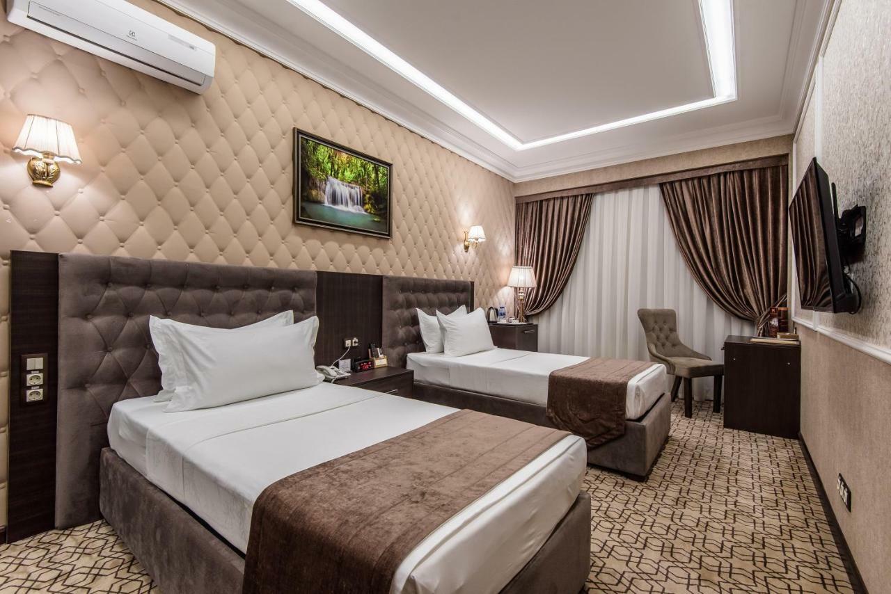 The Royal Mezbon Hotel & Spa Taškent Exteriér fotografie