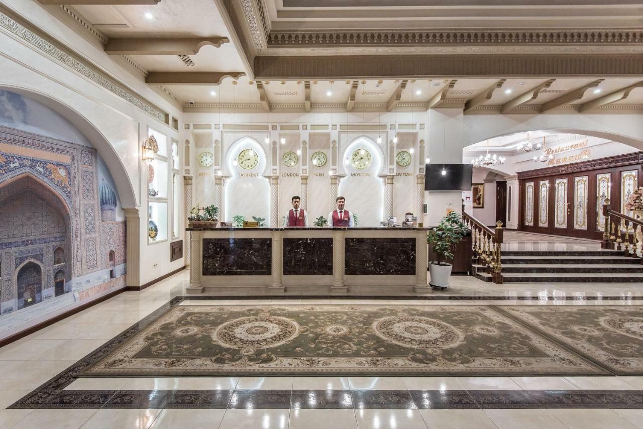 The Royal Mezbon Hotel & Spa Taškent Exteriér fotografie