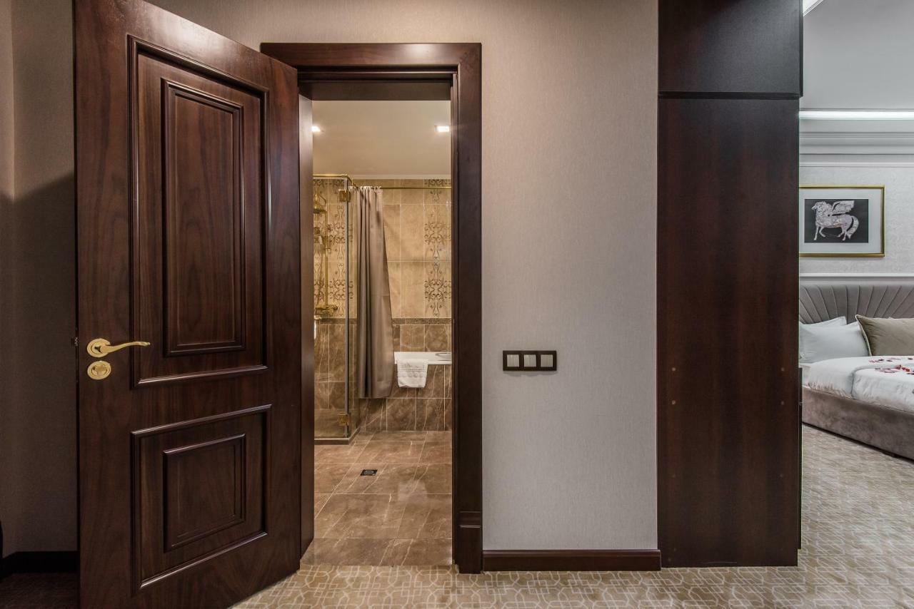 The Royal Mezbon Hotel & Spa Taškent Exteriér fotografie
