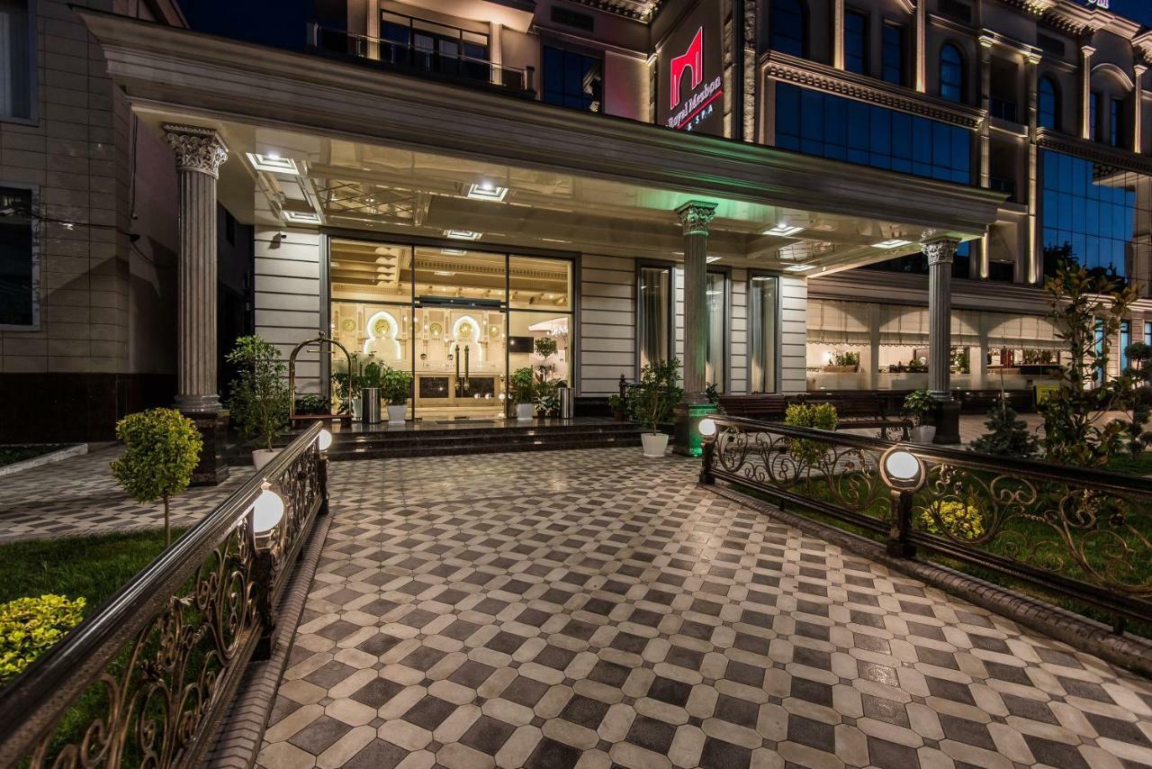 The Royal Mezbon Hotel & Spa Taškent Exteriér fotografie